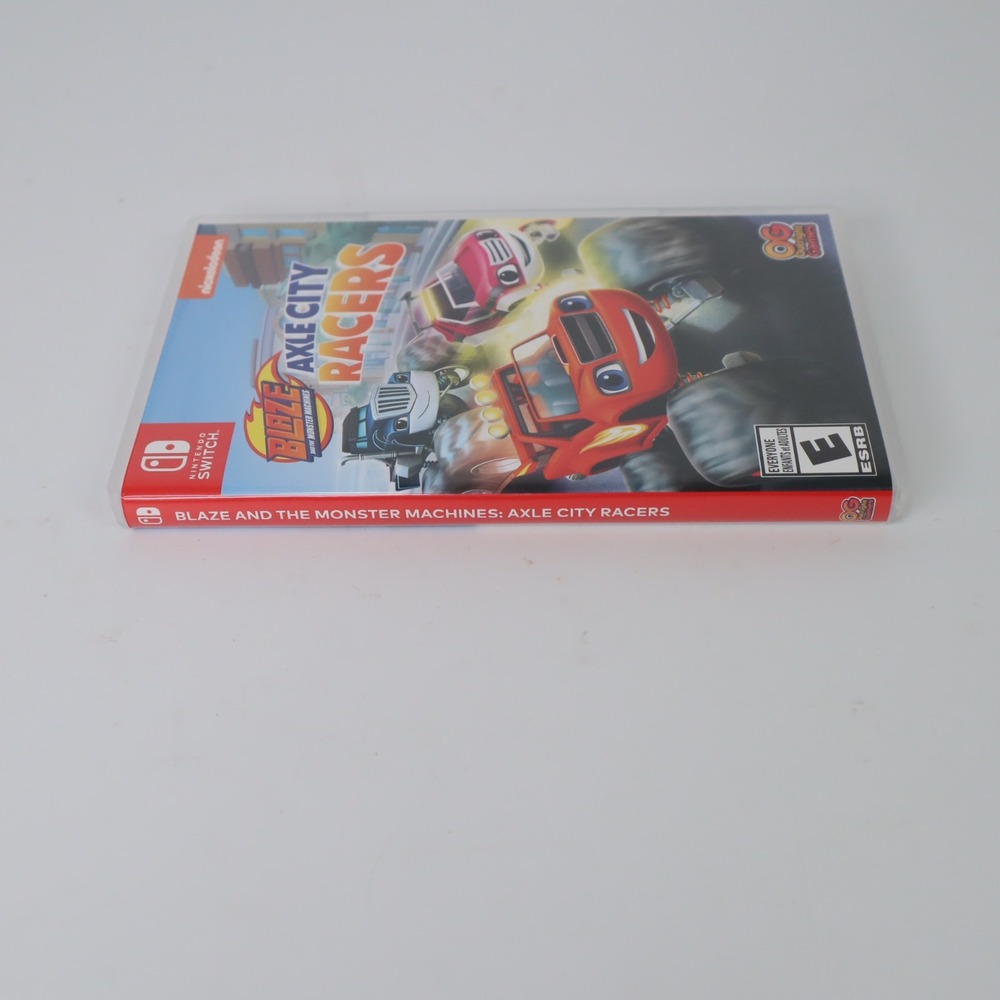 Blaze and the Monster Machines: Axle City Racers (Nintendo Switch, 2021) - Picture 4 of 6